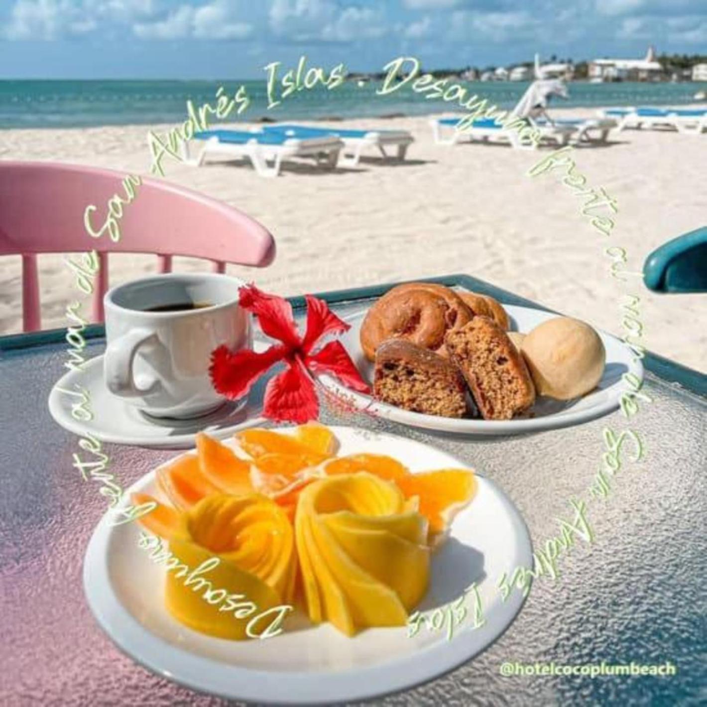 Hotel Cocoplum Beach Сан-Андрес Екстер'єр фото